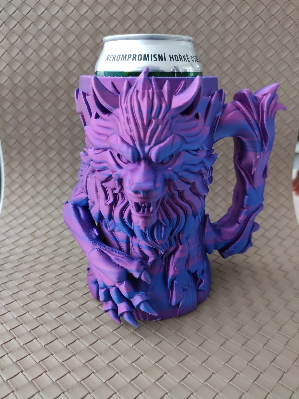Werewolf Can Holder / Beer mug