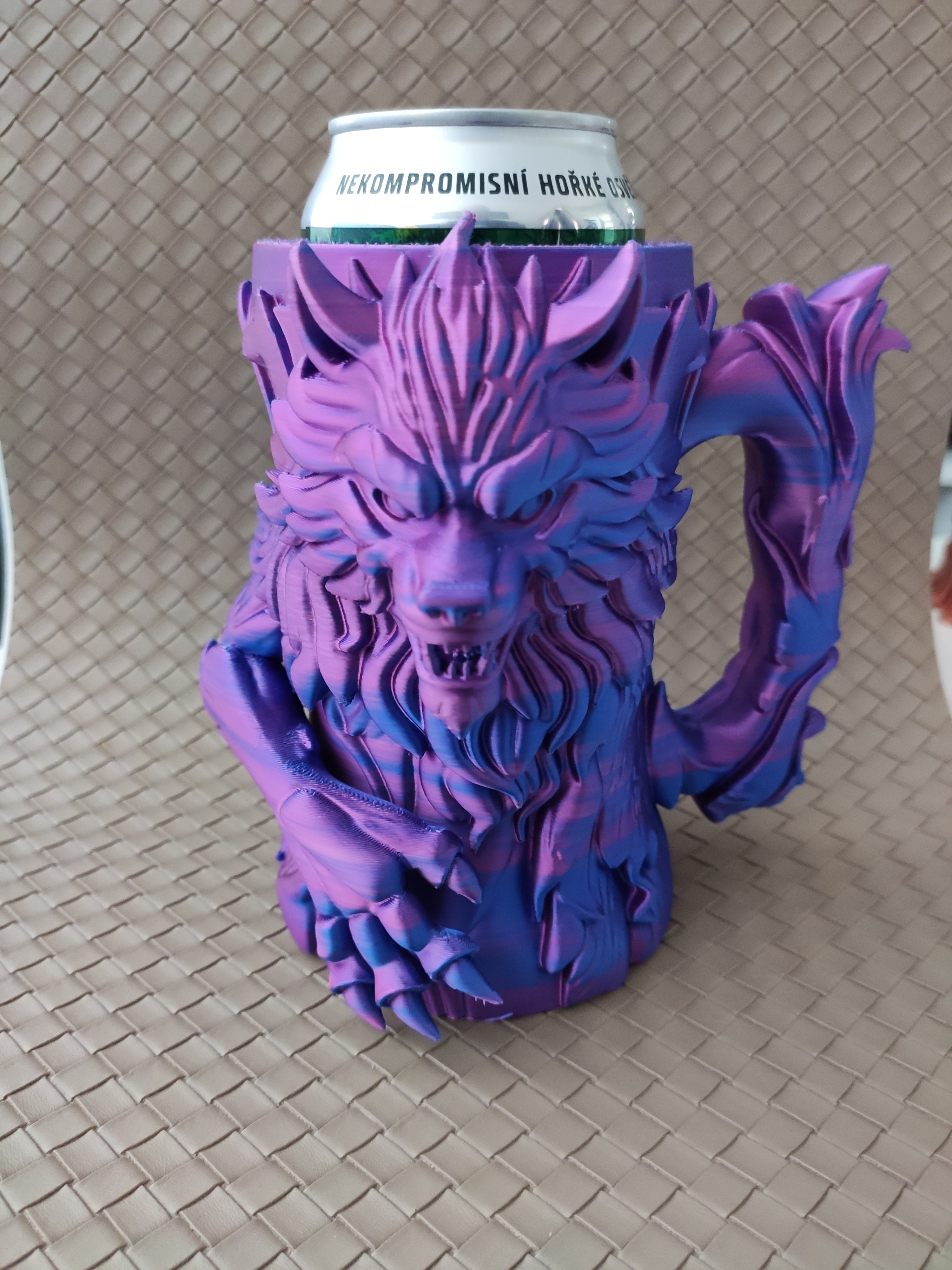 Werewolf Can Holder / Beer mug