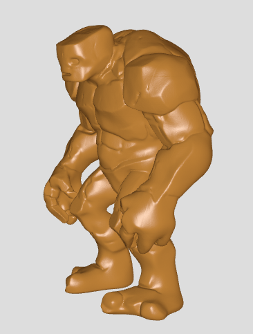 Rocky golem