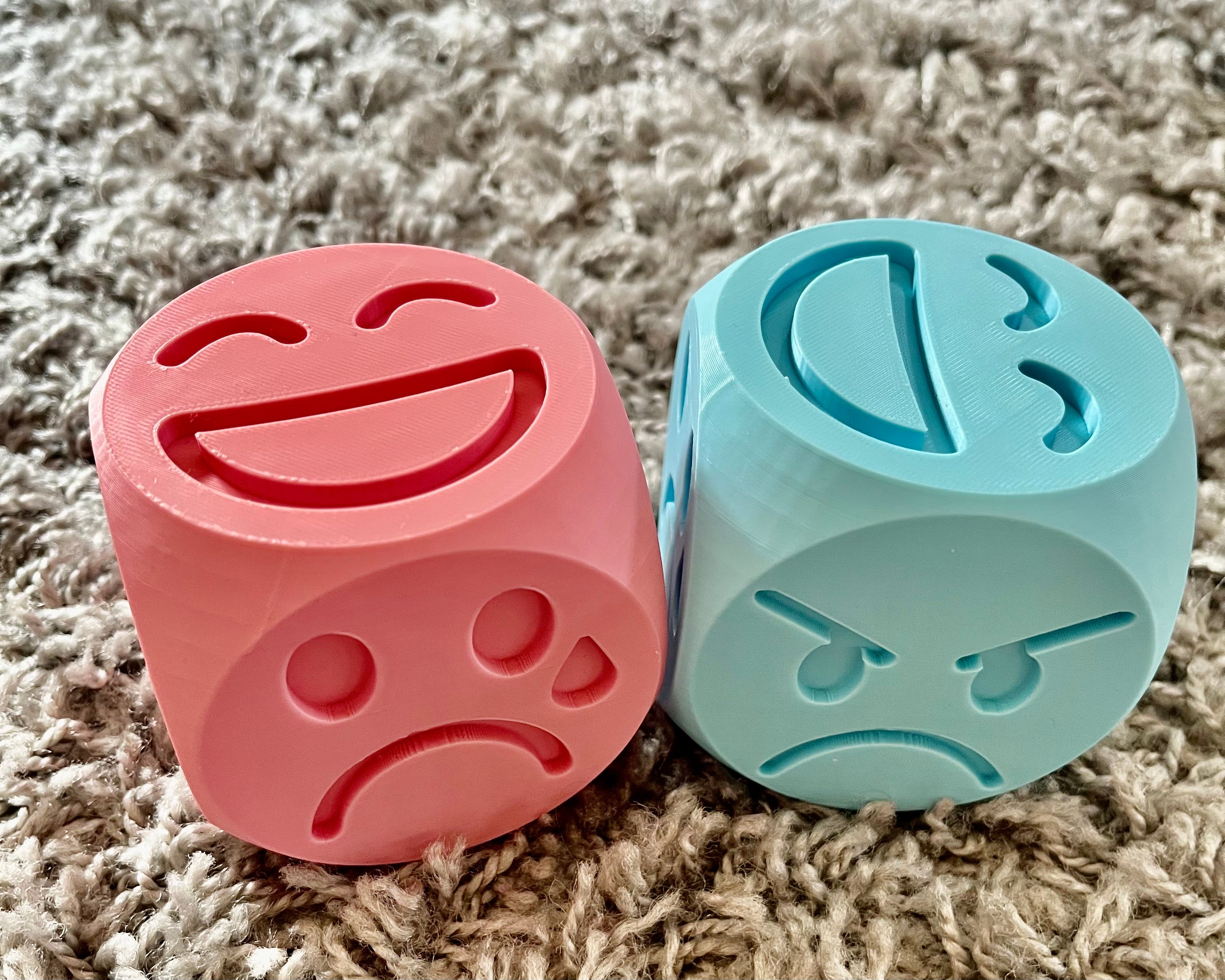 Big Feelings Dice – Emotion Cube