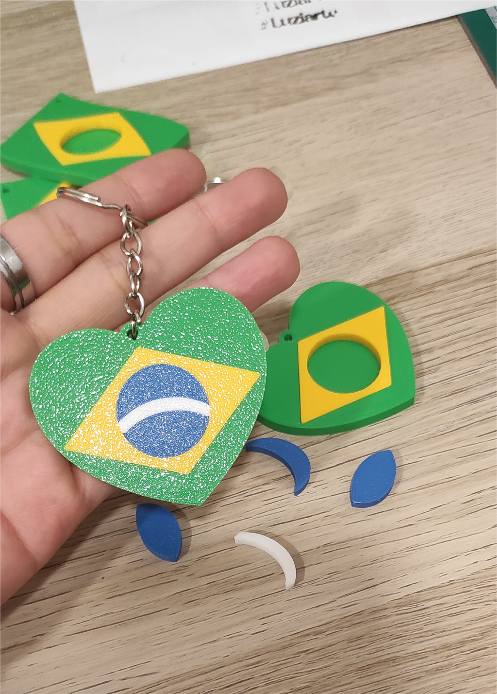 Coração Brasil Multiparte - NO AMS