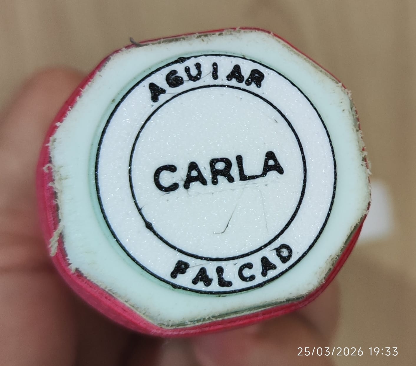Tampa personalizada para raquete de pickleball