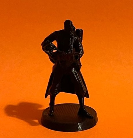 TF2 Medic Miniature 25mm Base