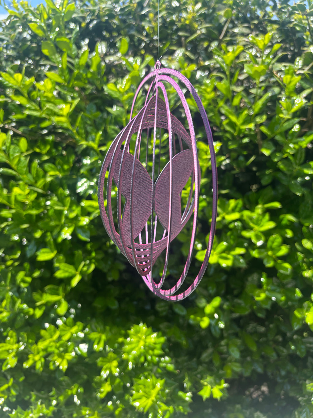 Butterfly Wind Spinner