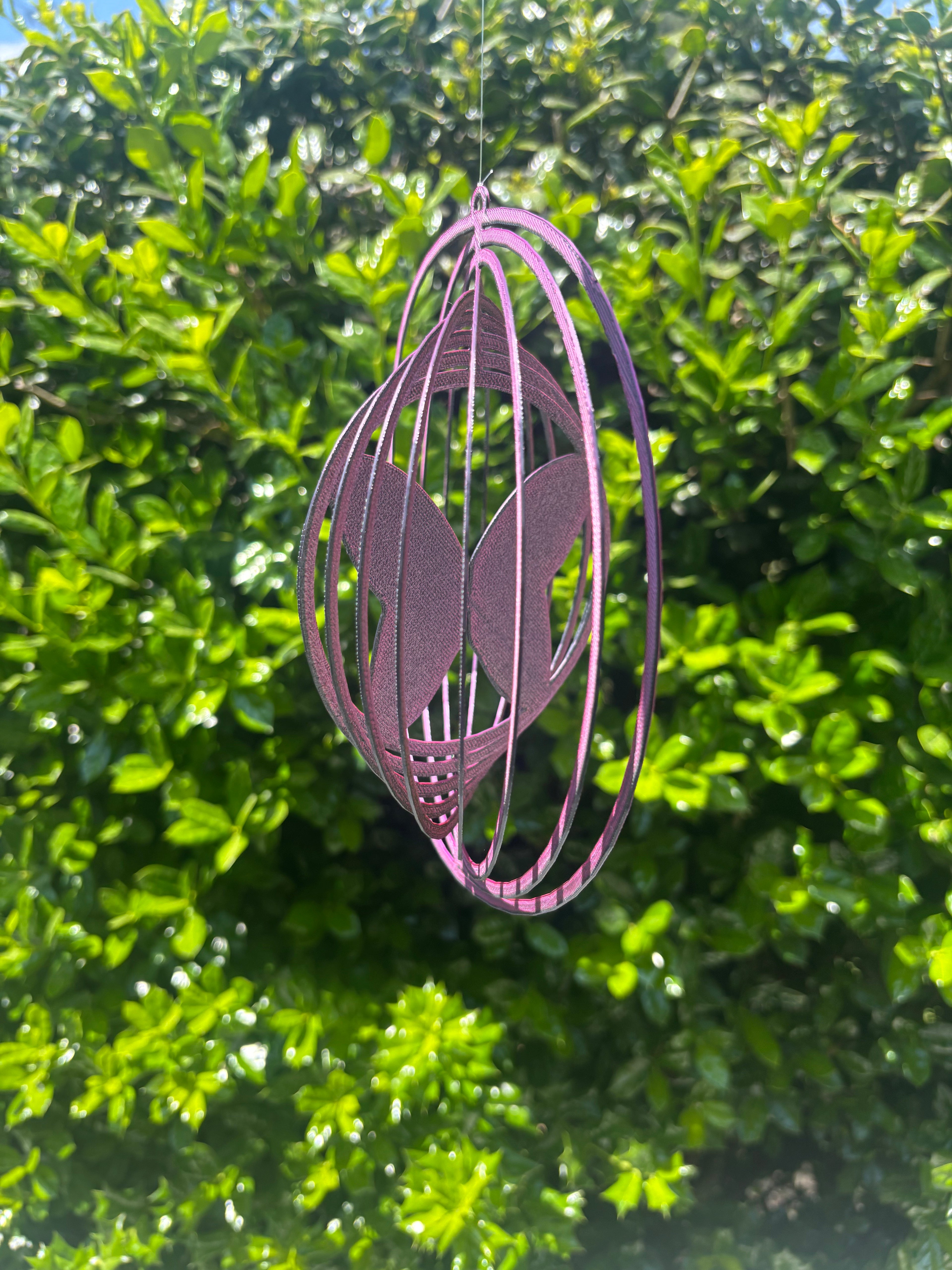 Butterfly Wind Spinner