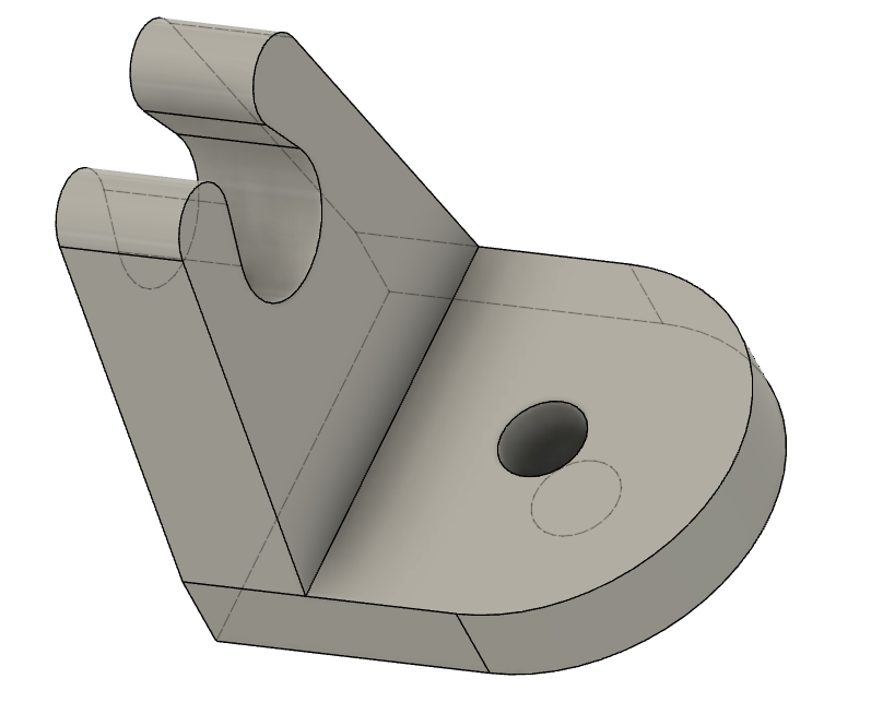 Holder for jalousie