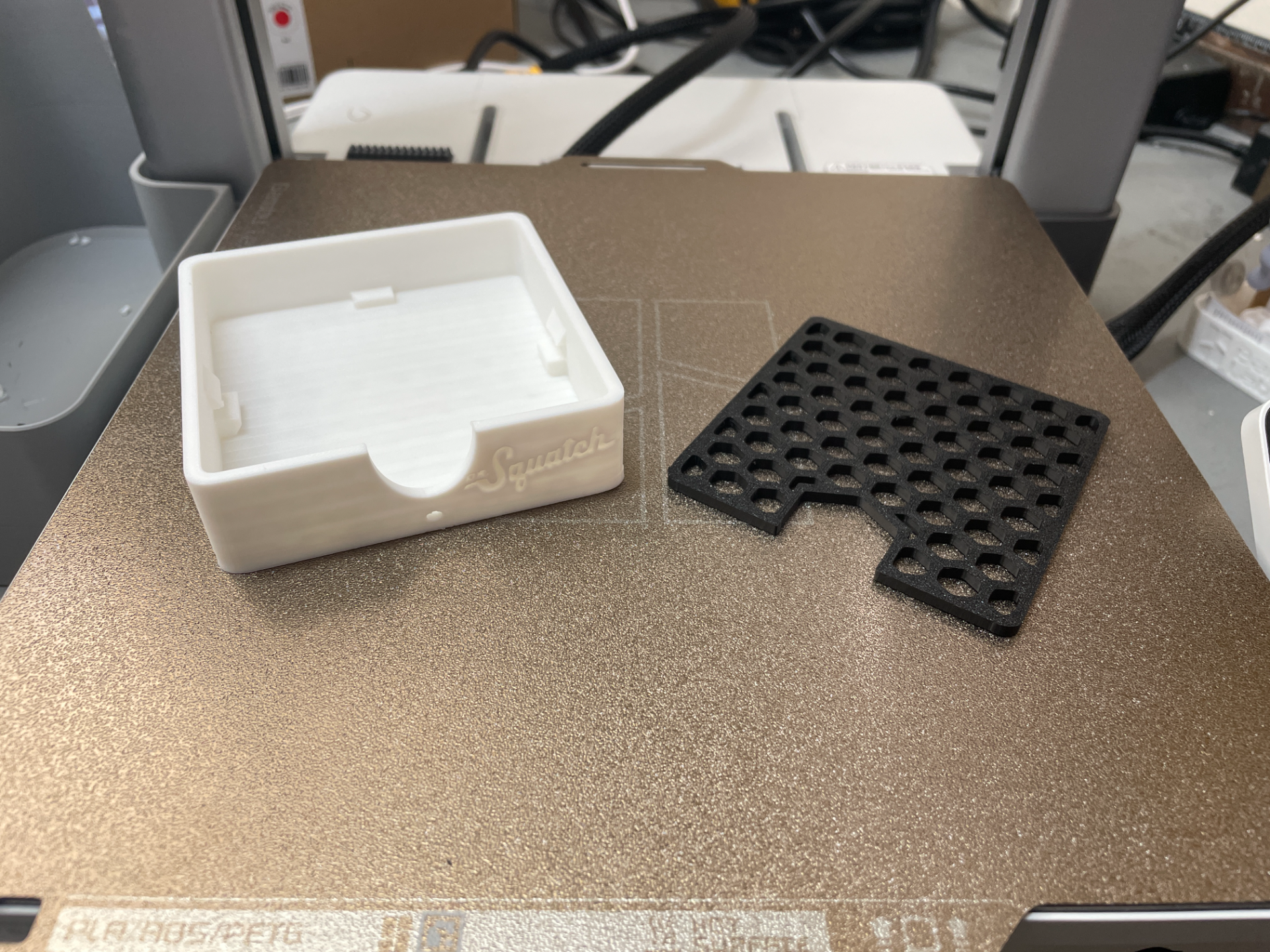 Dr. Squatch Soap Dish V2