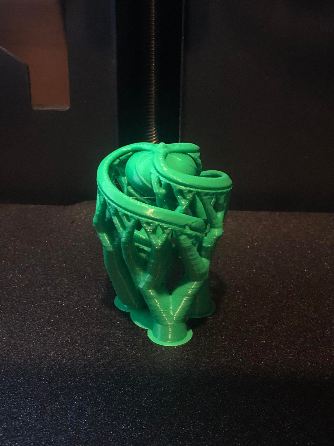 Magic potion spinning top