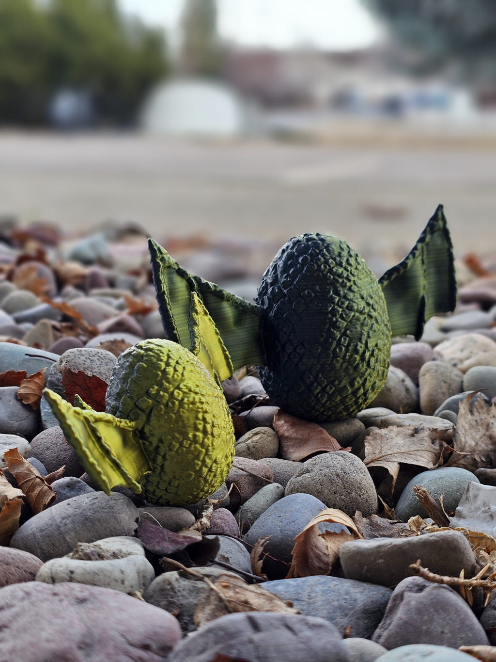 Winged Dragon Egg