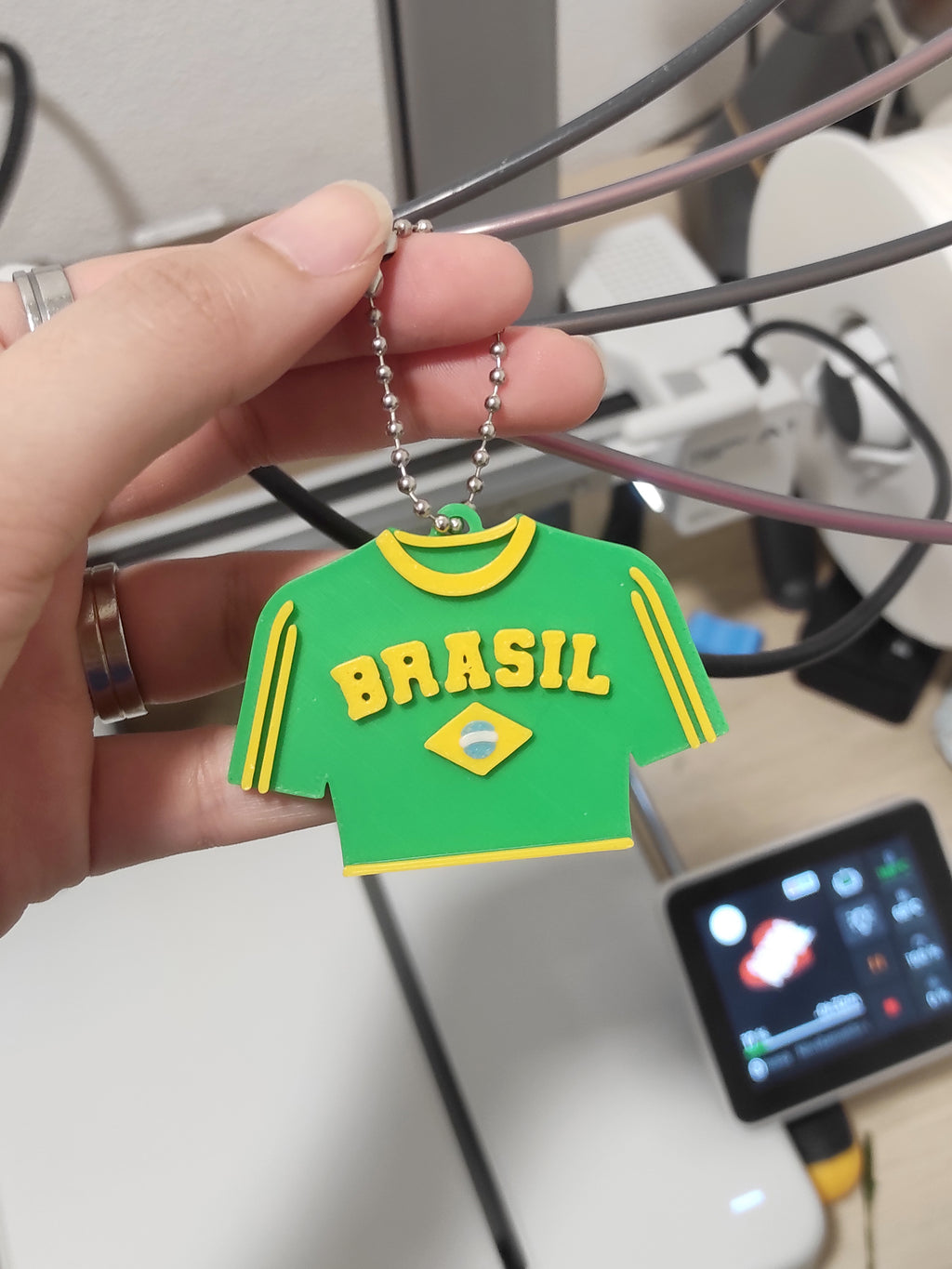 Chaveiro Cropped Brasil :)