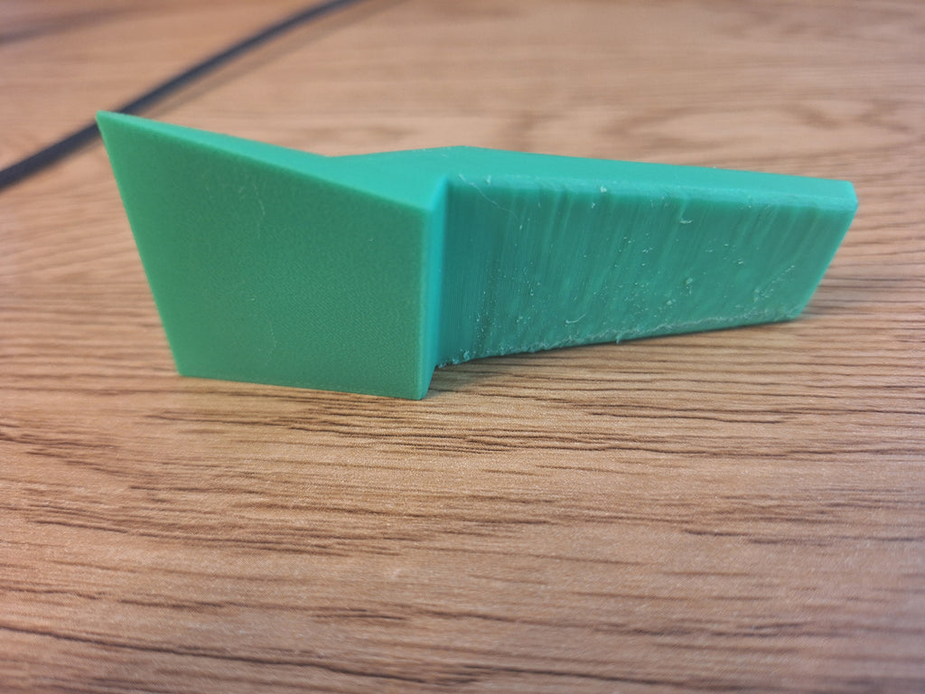 Bed Scraper, One detail