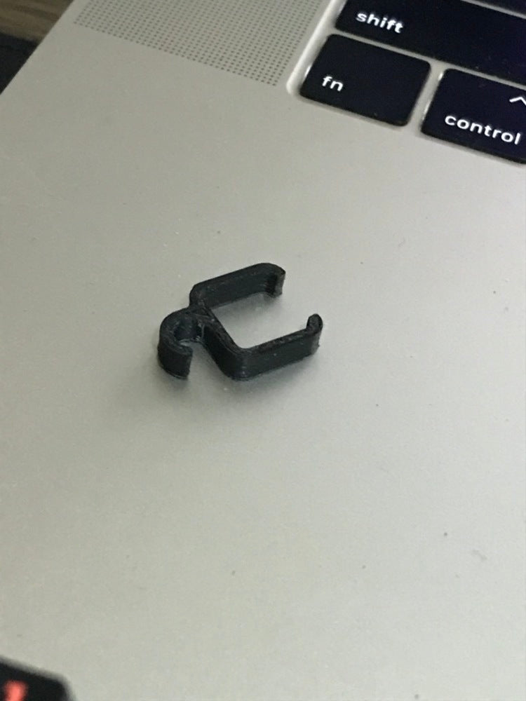 Cable management clip for Microphone Arm Stand
