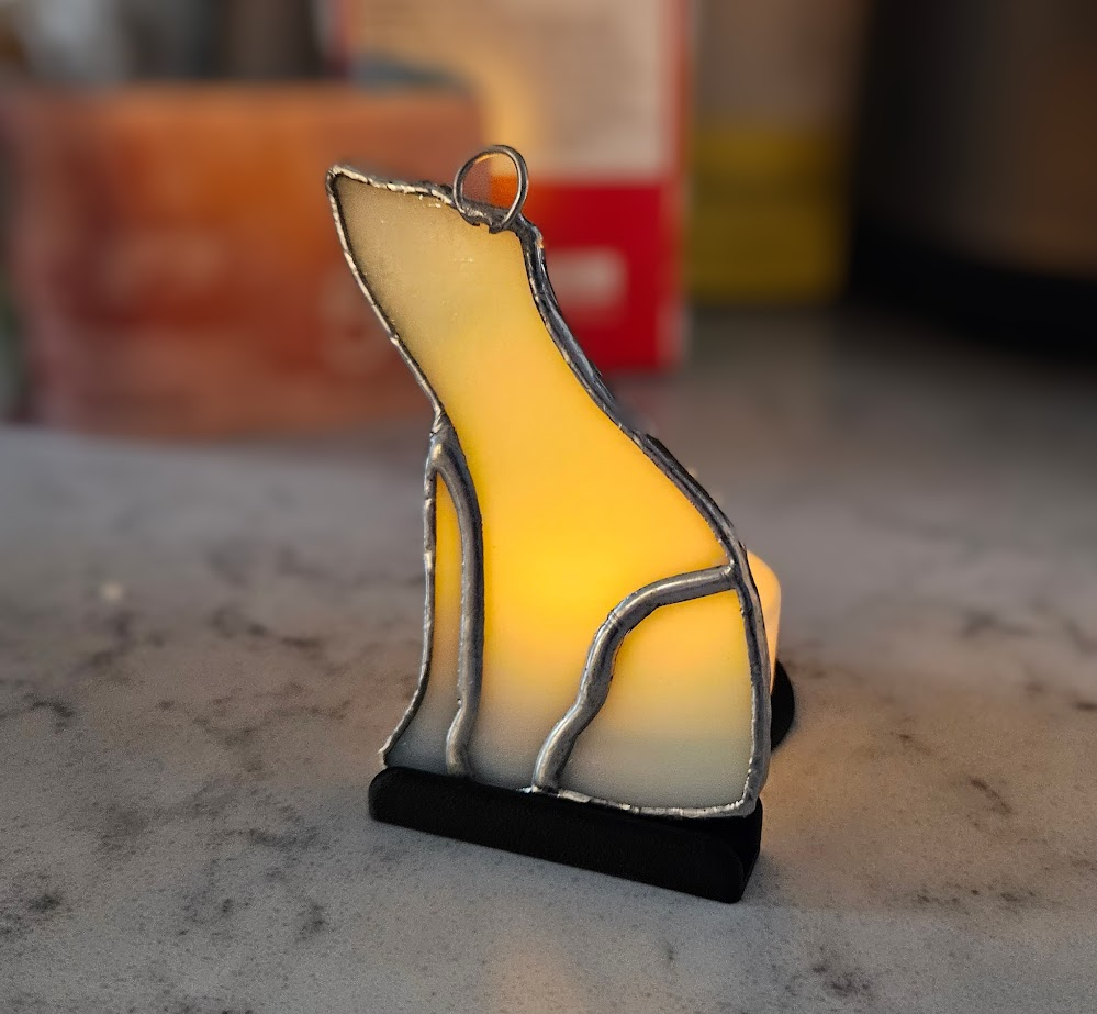 Tea Light Display Holder