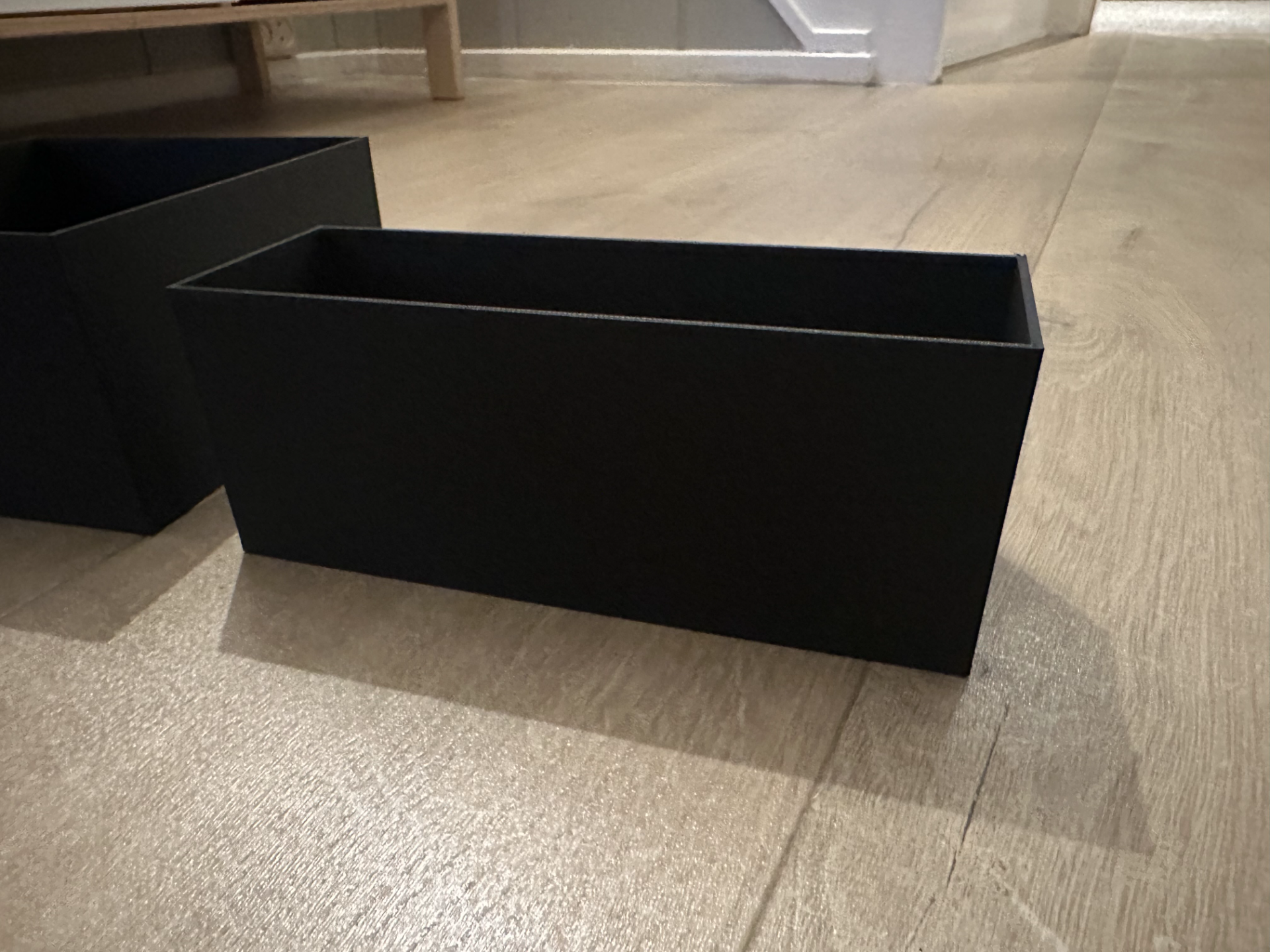 Storage boxes for desktop