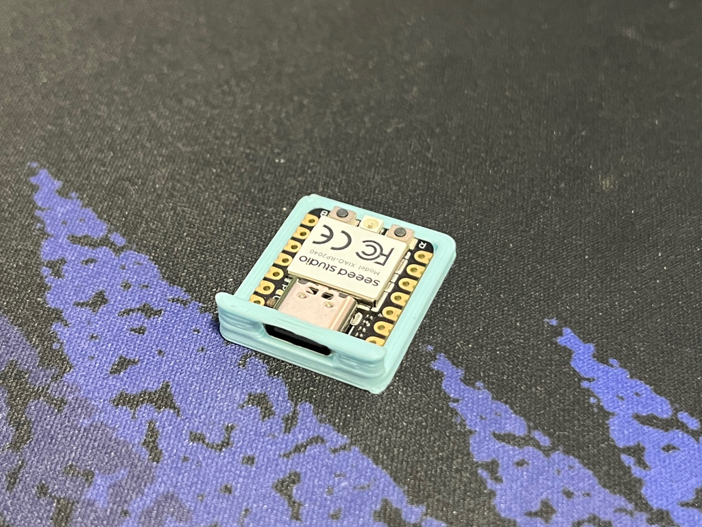 Seeed Studio XIAO-RP2040/nRF5840 friction mount