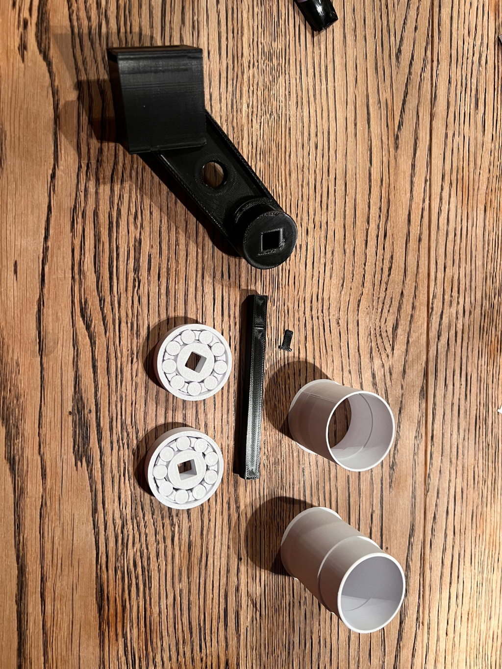Print-in-Place Bearing Spool Holder for A1 Mini