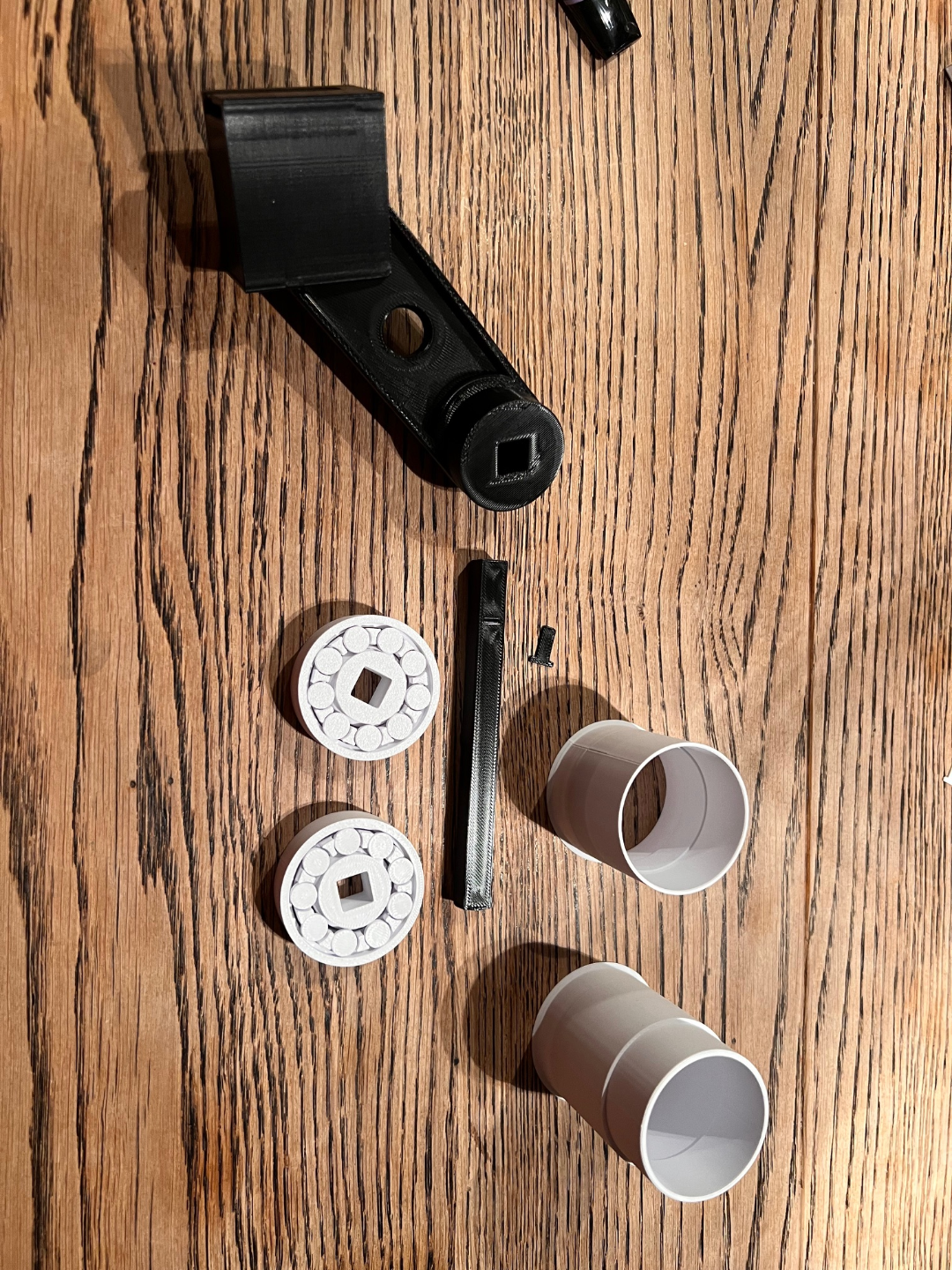 Print-in-Place Bearing Spool Holder for A1 Mini