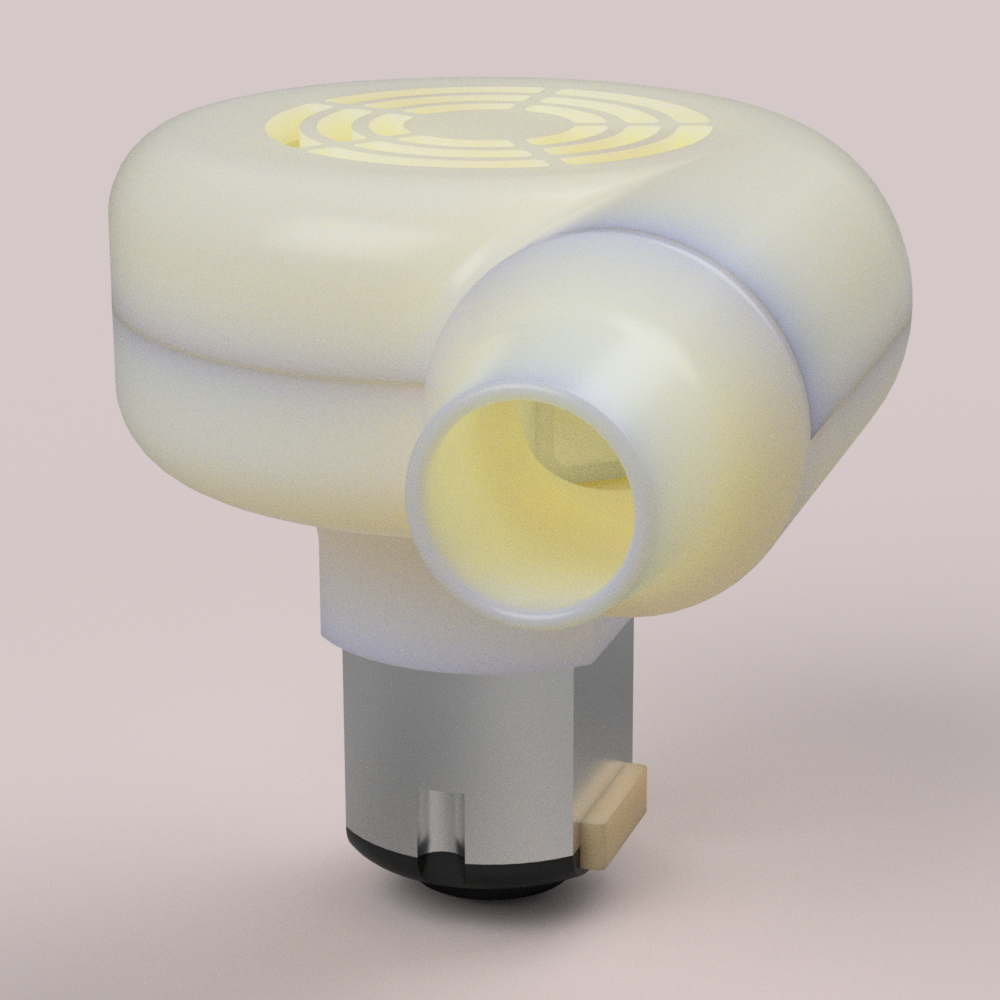Small Radial Fan