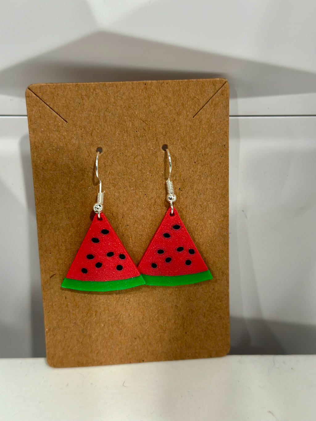 Watermelon Earrings