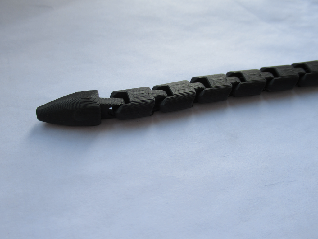 Small flexi snake
