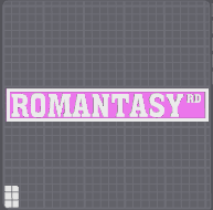 Bookshelf Sign – Romantasy Rd – Street Sign