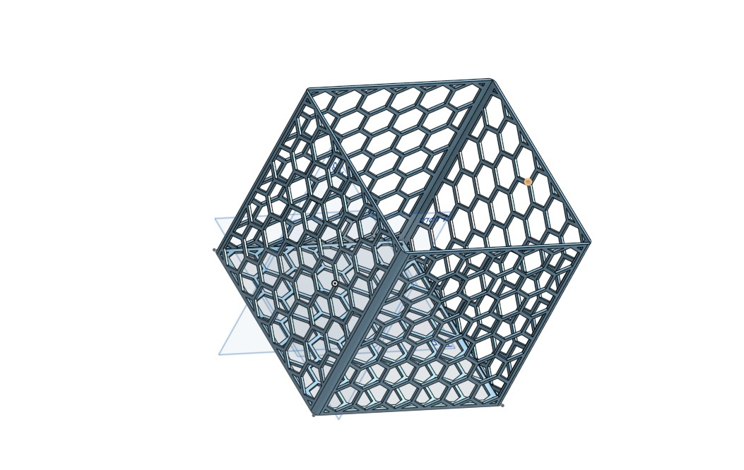 Mesh Cover for Plants CUBE