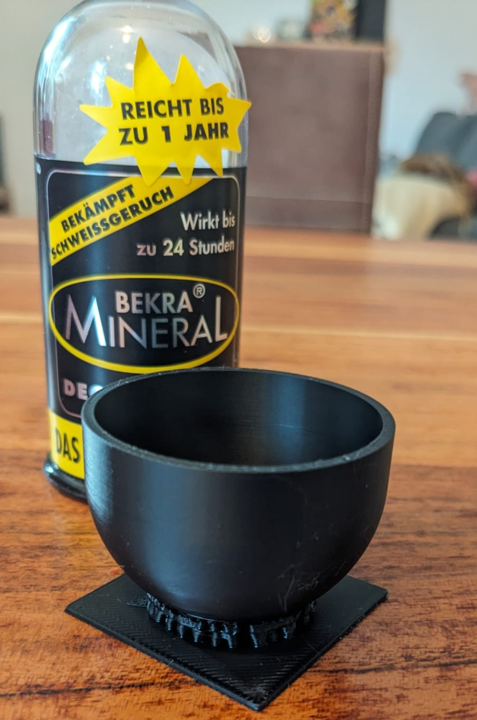 Dekra Mineral Deodorant Cup Holder