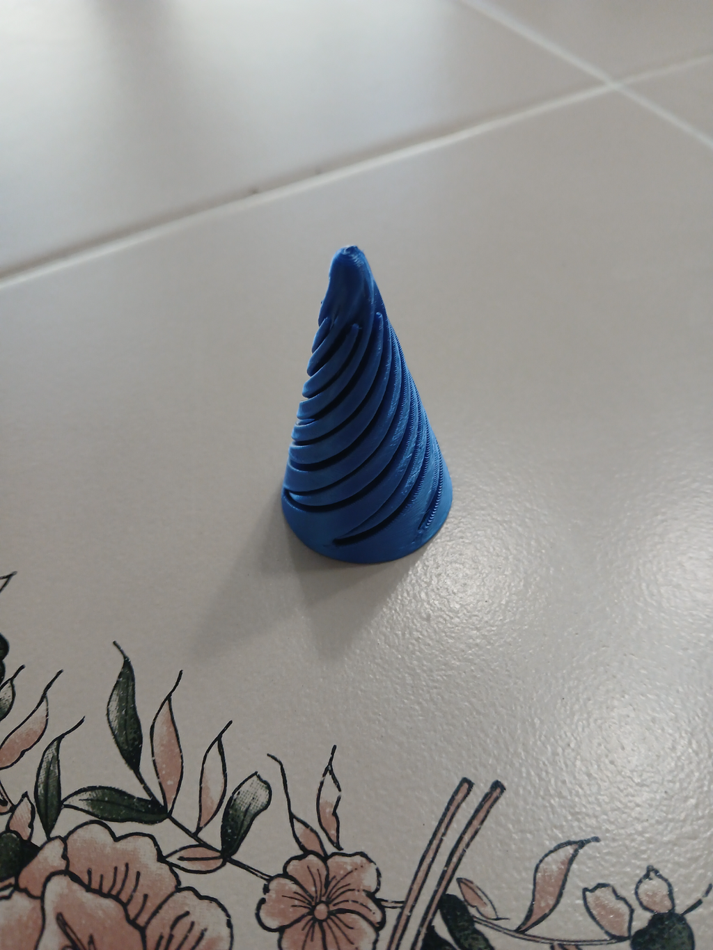Spiral cone