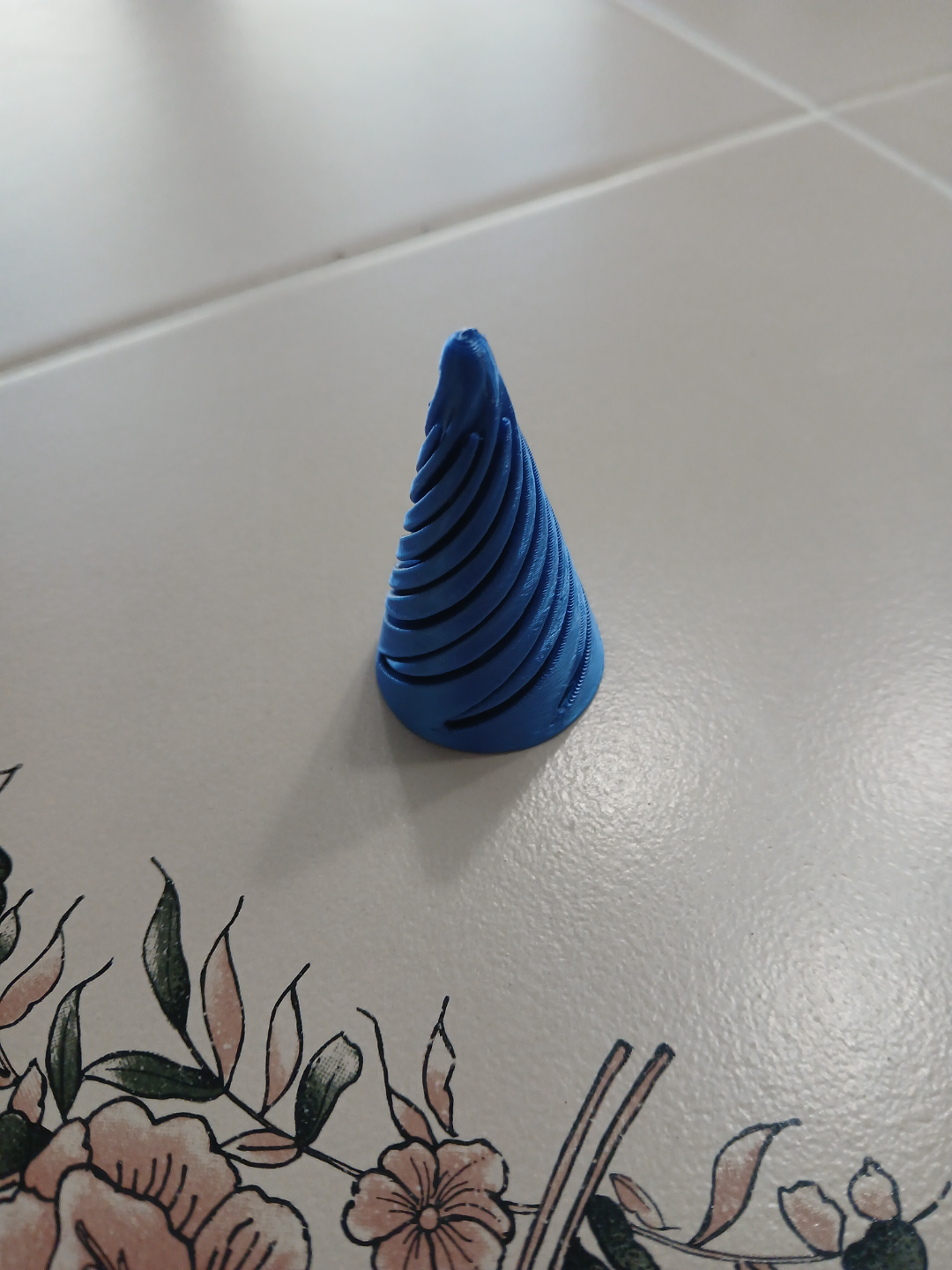 Spiral cone