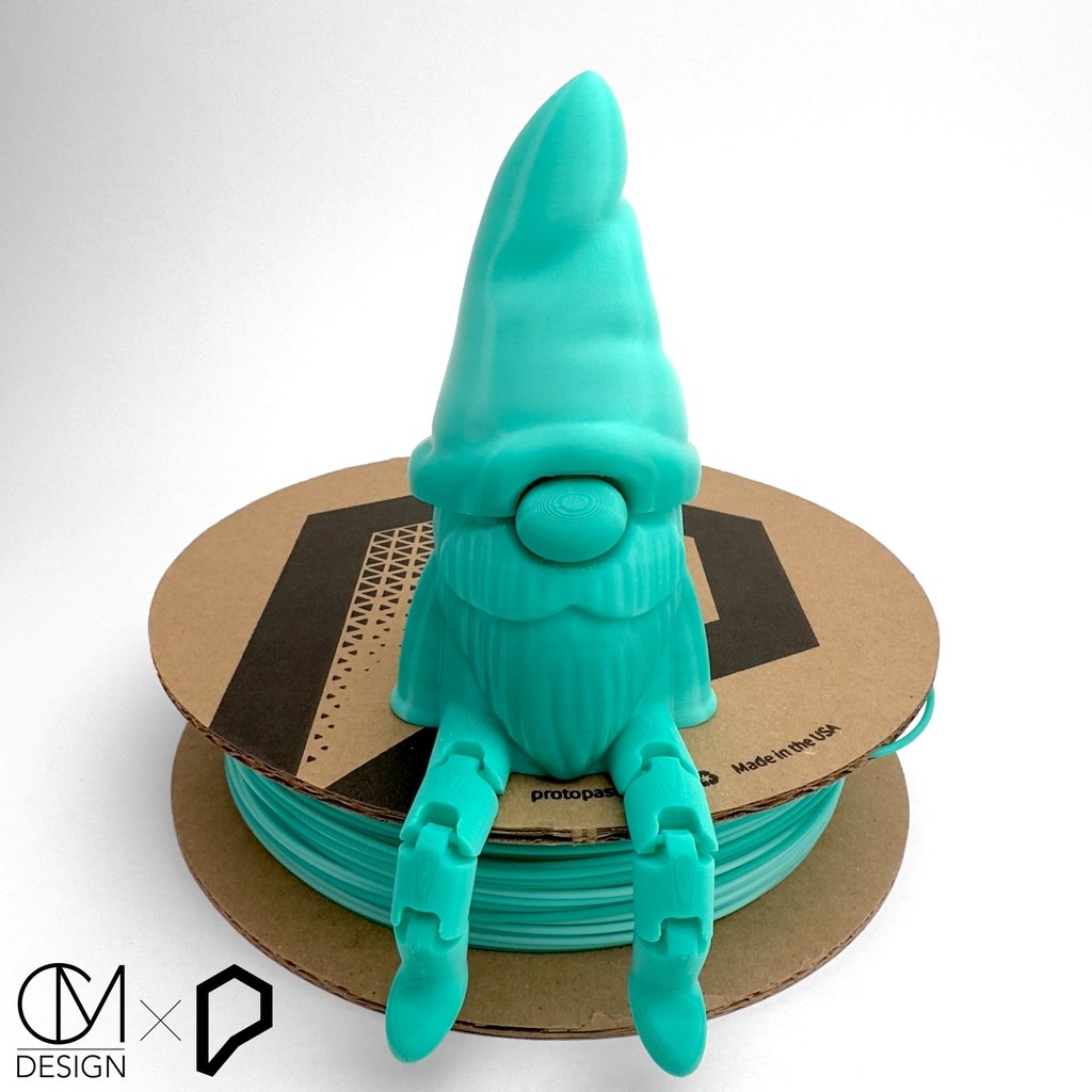 Protopasta Protognome - Flexi Gnome by CM Designs