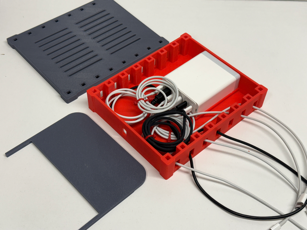 Multi device charging station