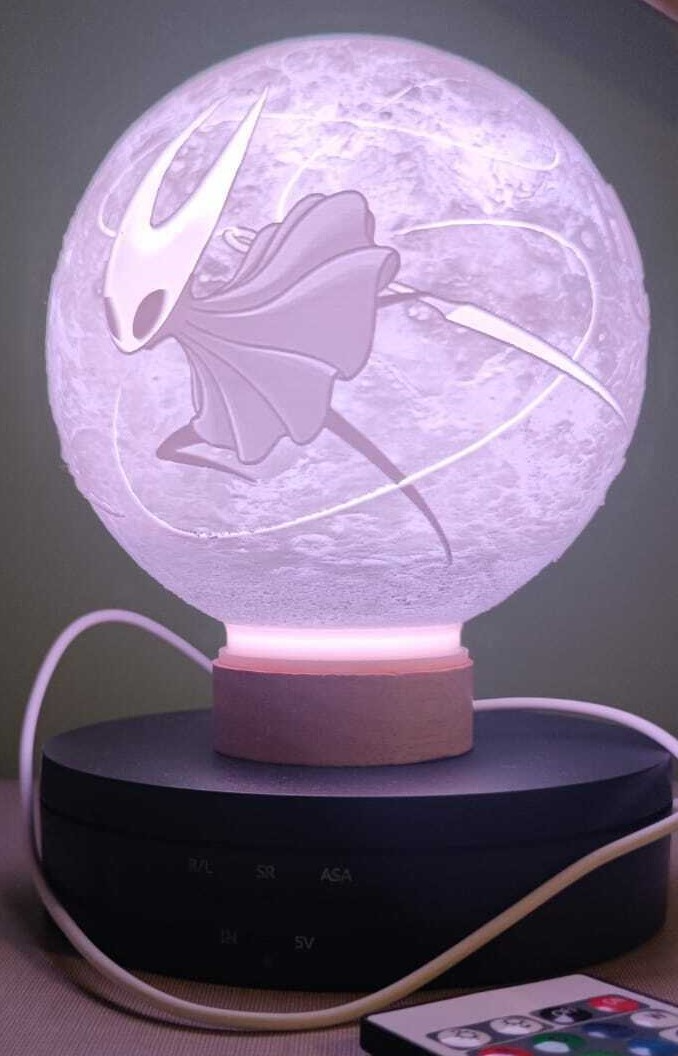 Lithophane Hollow Knight