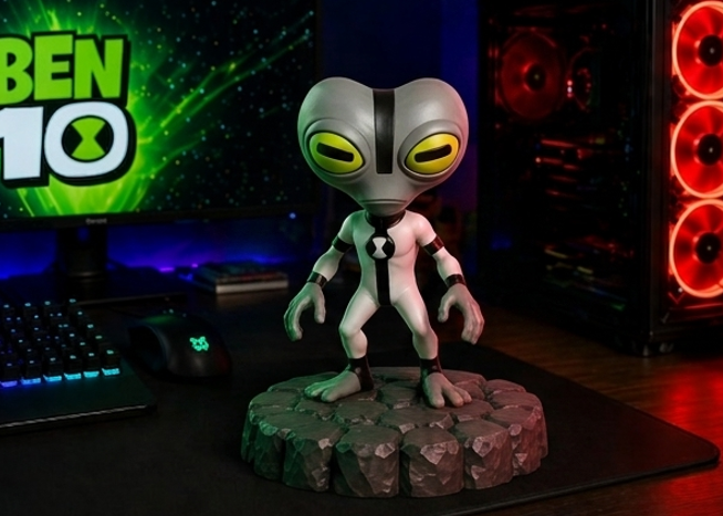 Massa Cinzenta (Ben 10) - Modelo 3D
