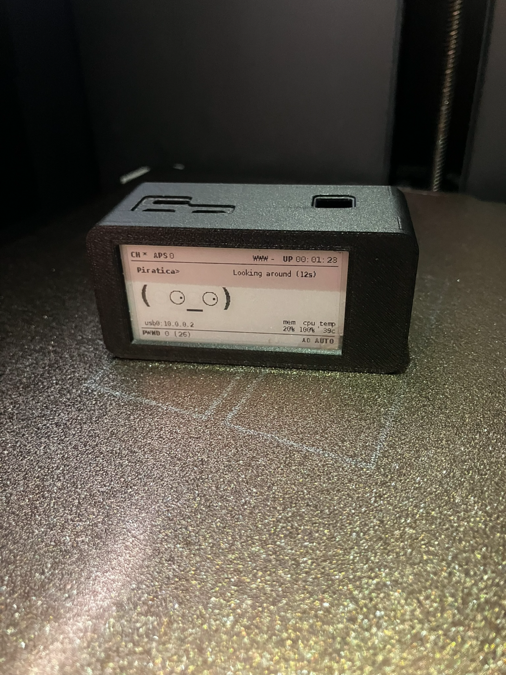 Pwnagotchi Case - PiSugarS, Pi Zero, Waveshare V4