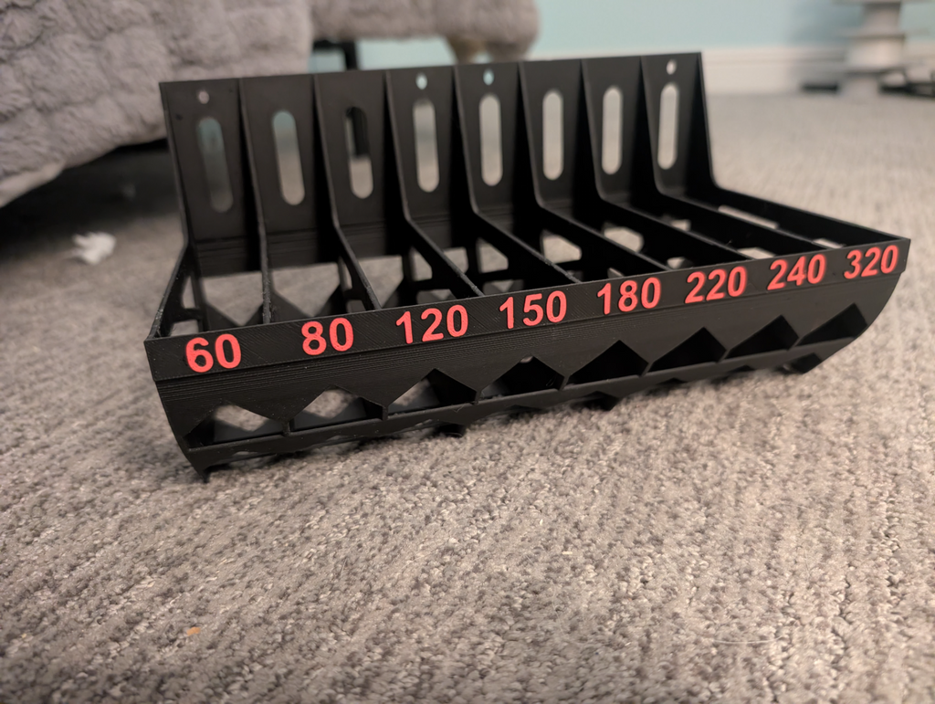 Sanding and Grinding Disc Holder 5in and 4.5in