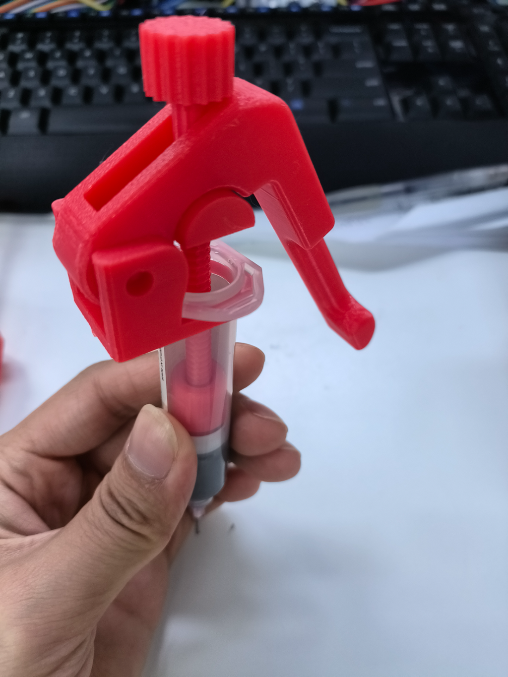 焊锡挤出器