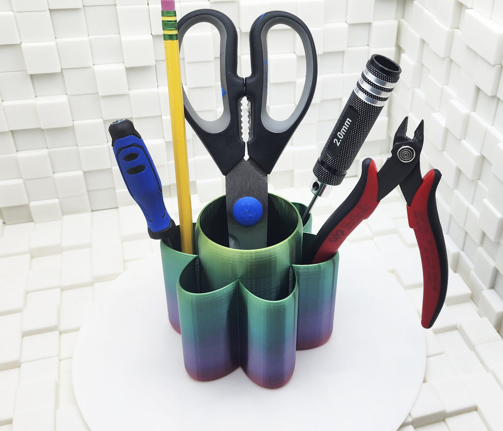 6 Petal Tool/Pen Cup