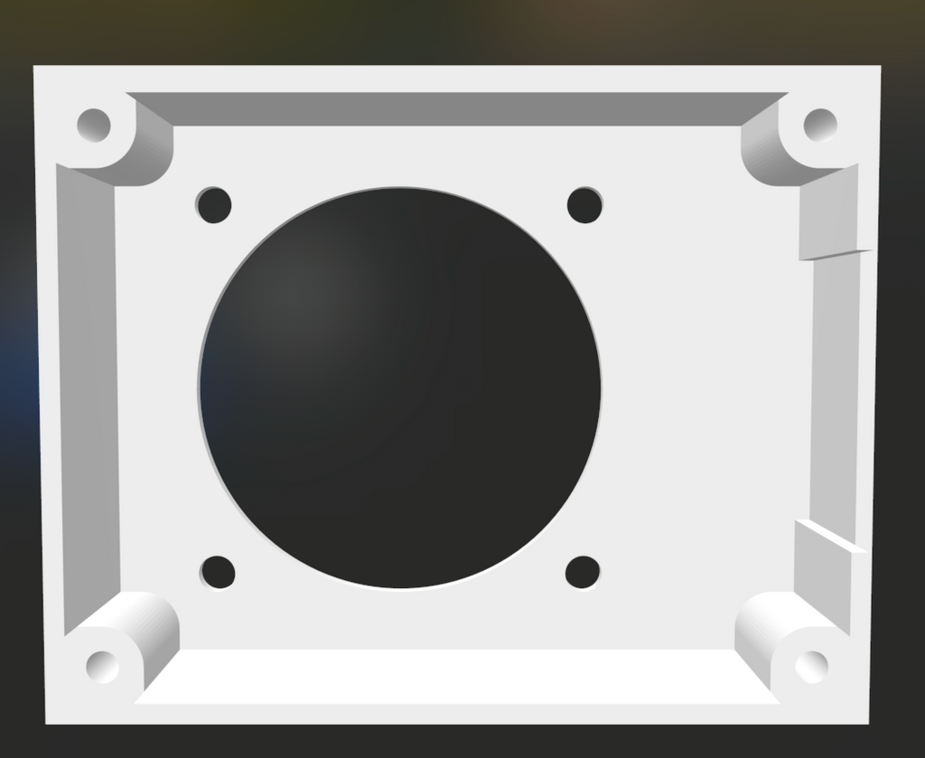 Arduino UNO Case + Cover for fans