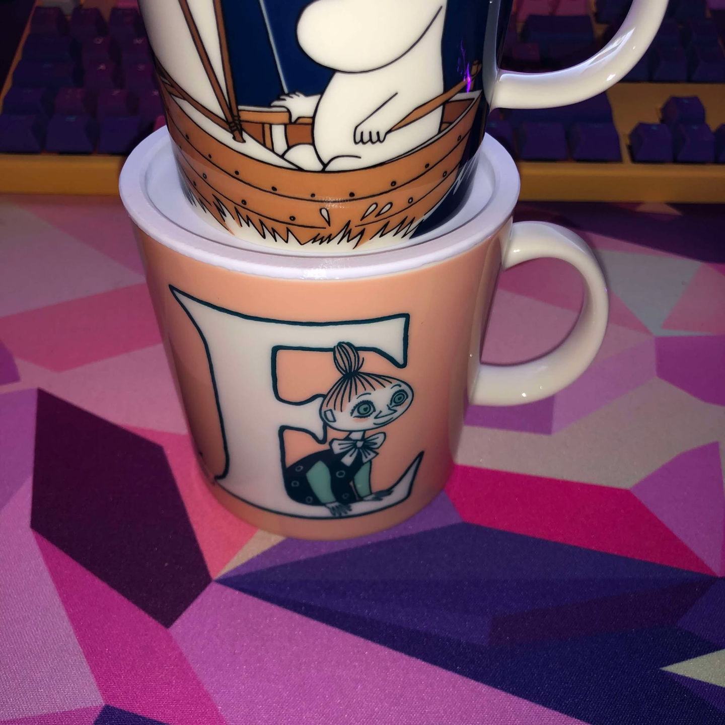 Moomin Mug Stackers (40cl)