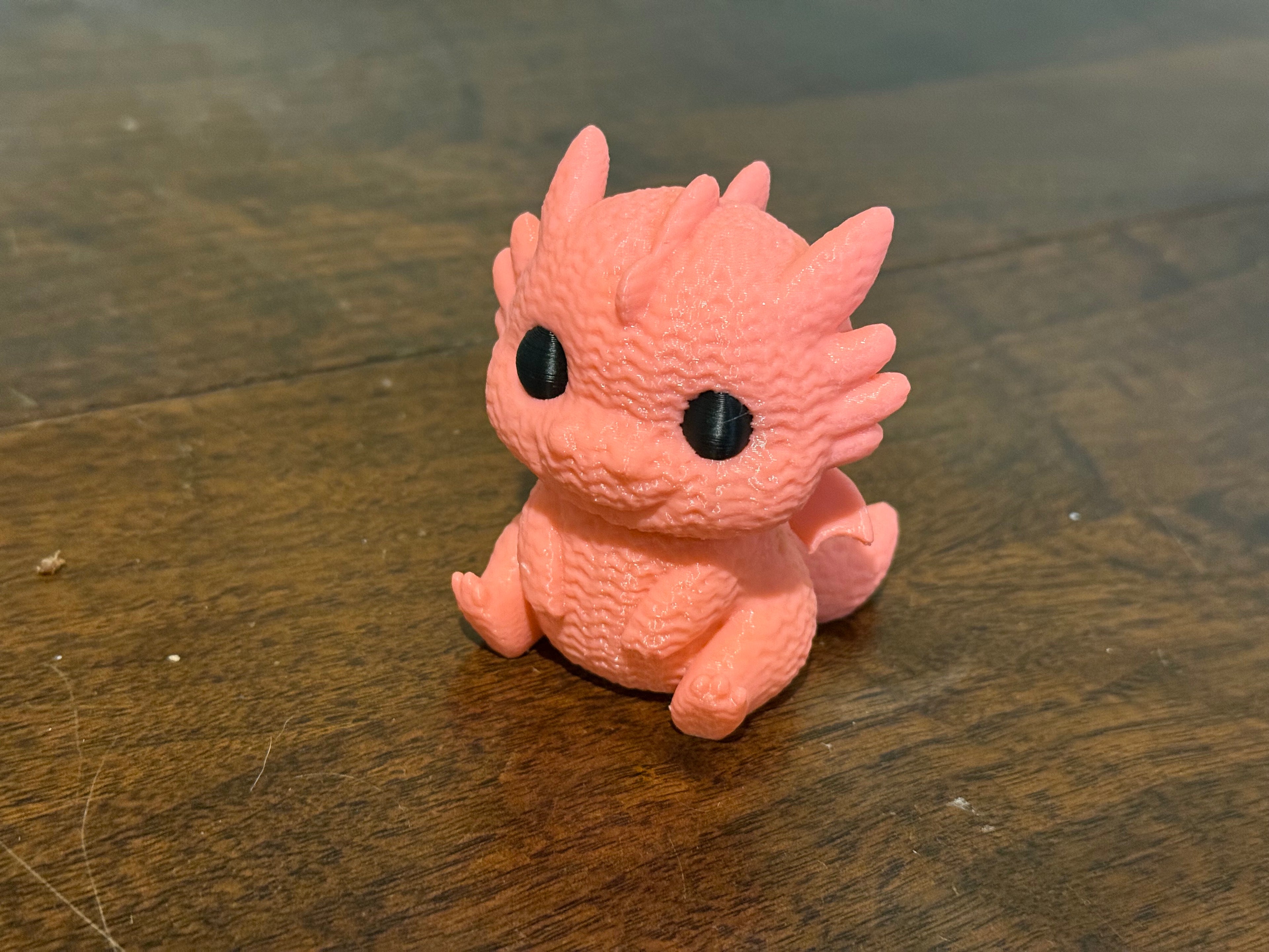 Knitted Dragon