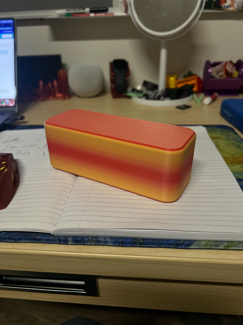 Print-In-Place Magnetic Box