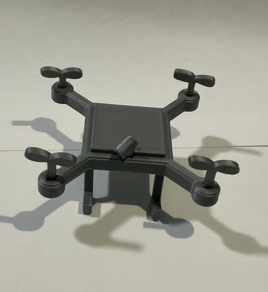 Drone Model Kit Card