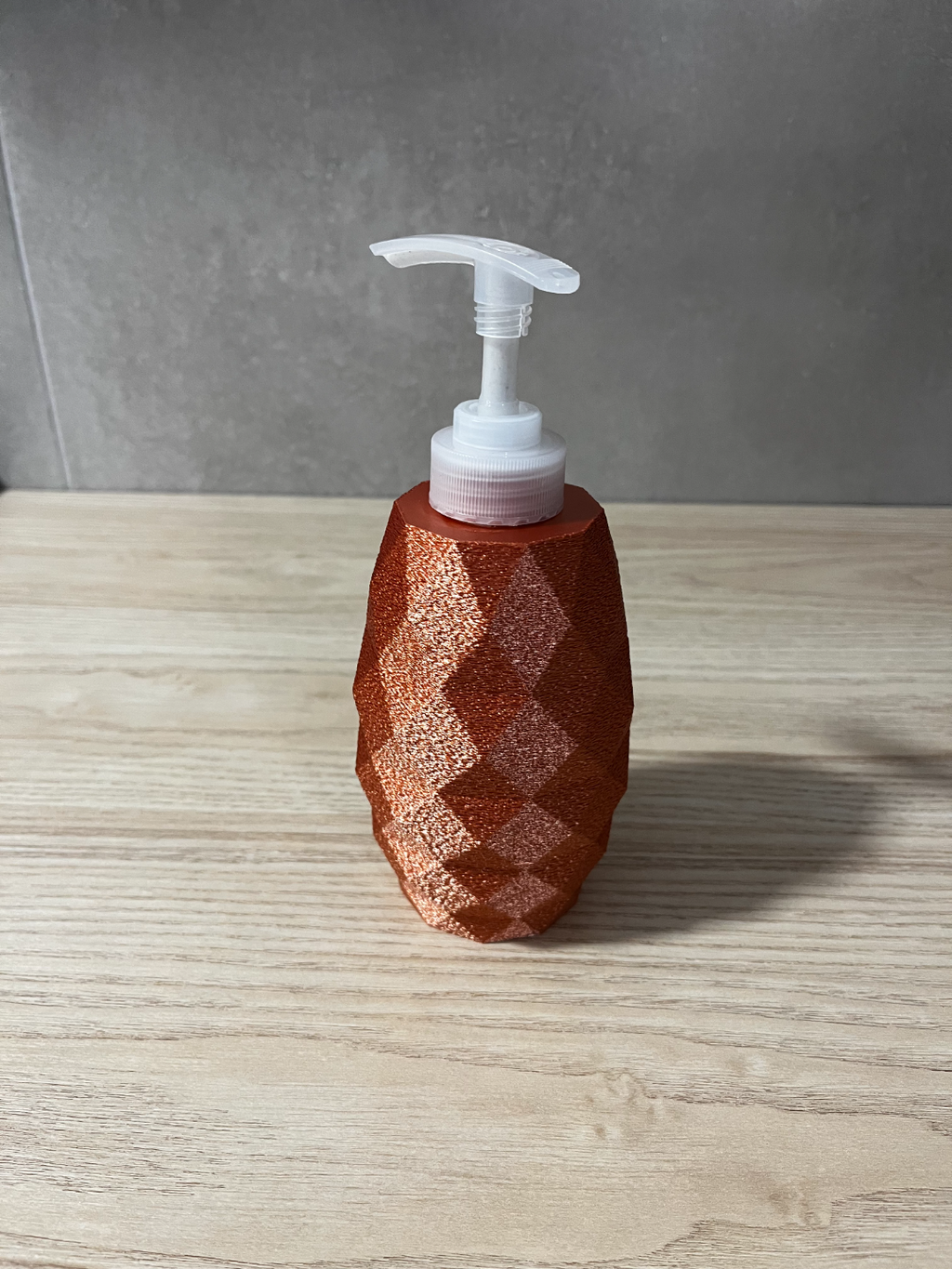 Soap dispenser body