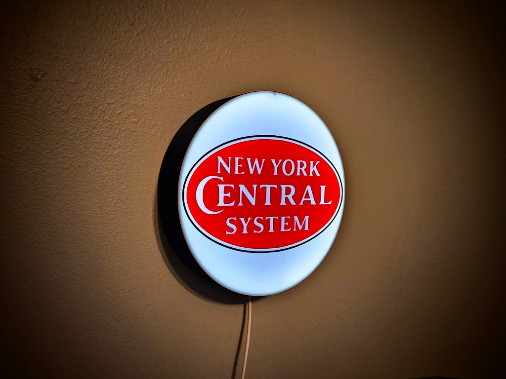 Wall Mount Box for Round Lightbox (Lens Ready)