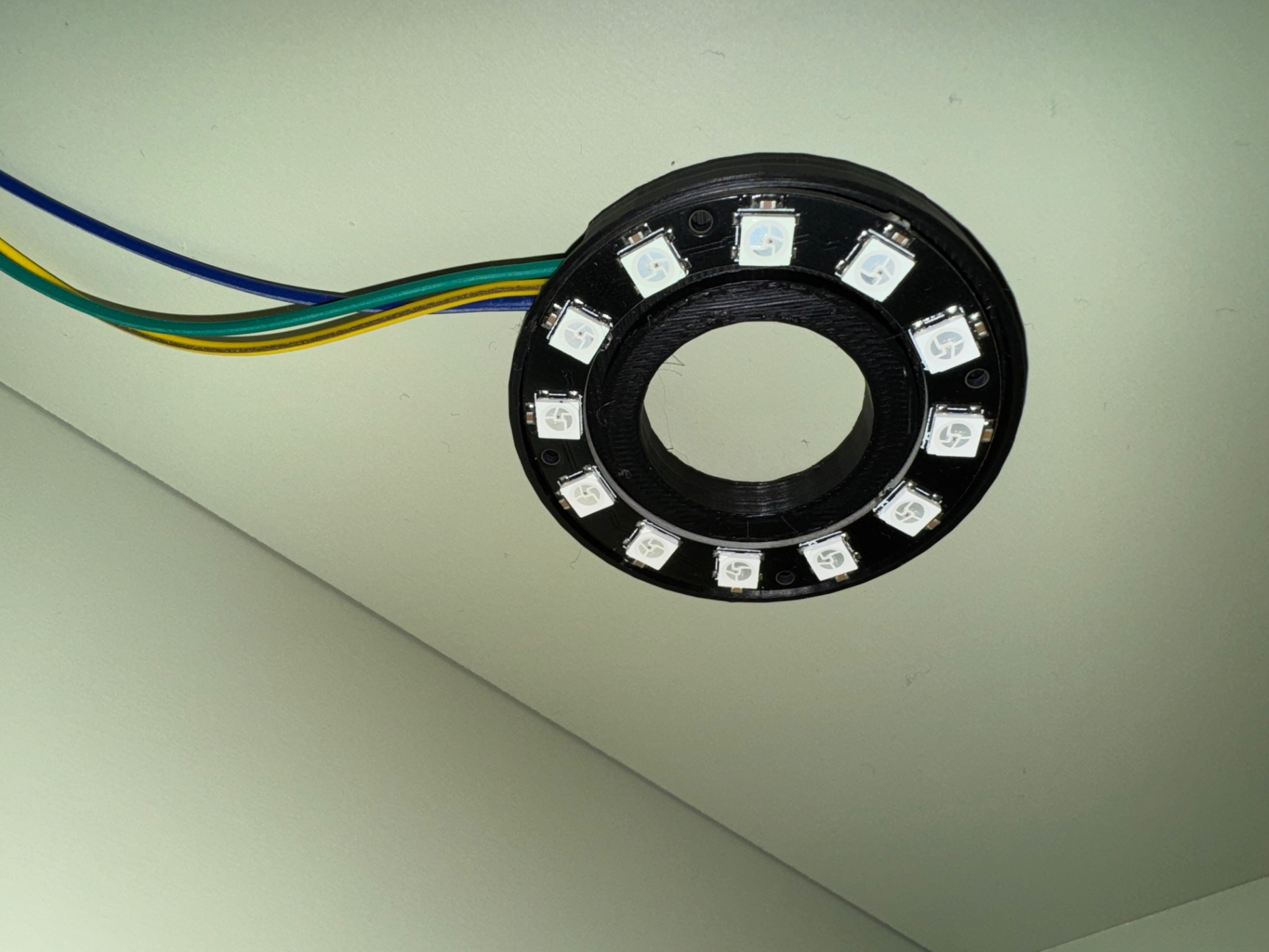 12 LED ring mount