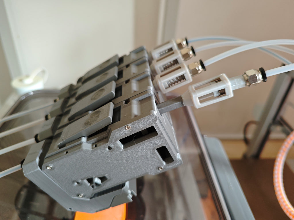 BMCU 370钢珠版 外置缓冲