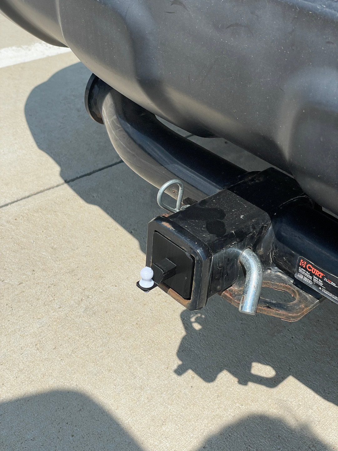 Tiny Trailer Hitch