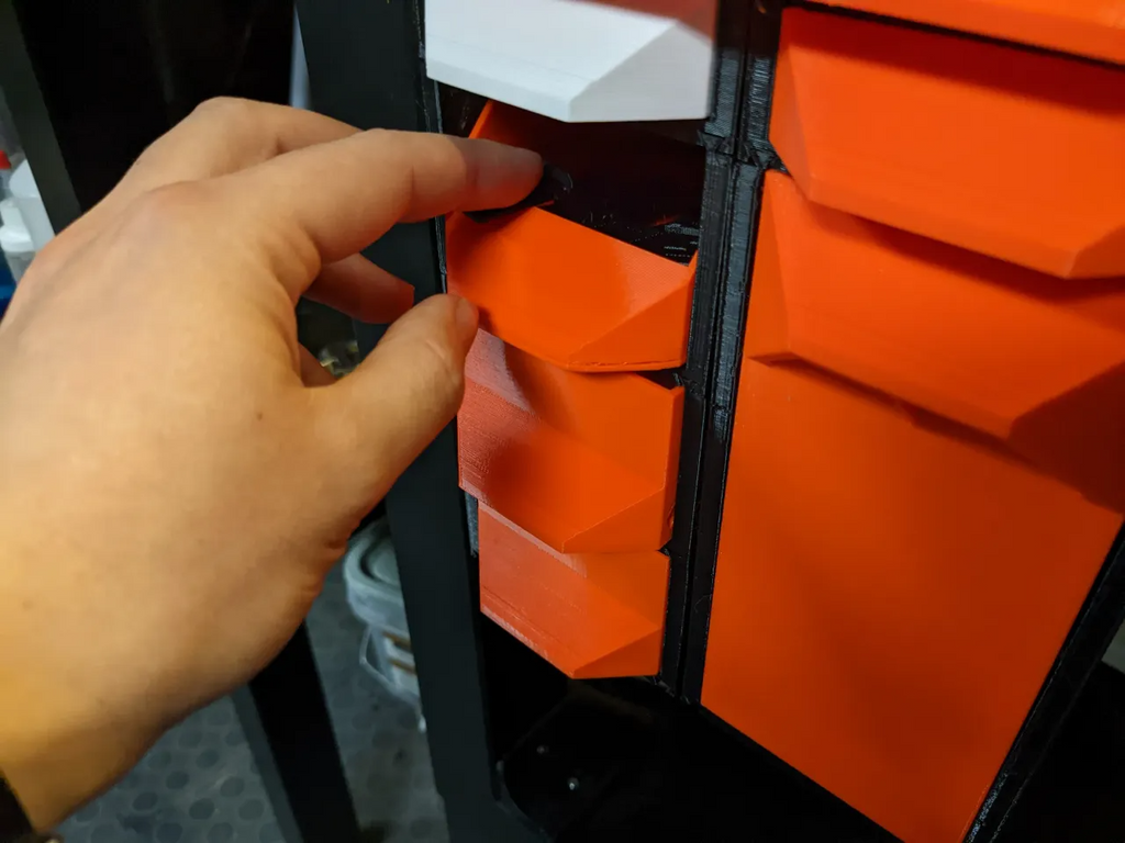 GEN2 - Open Bin Drawers