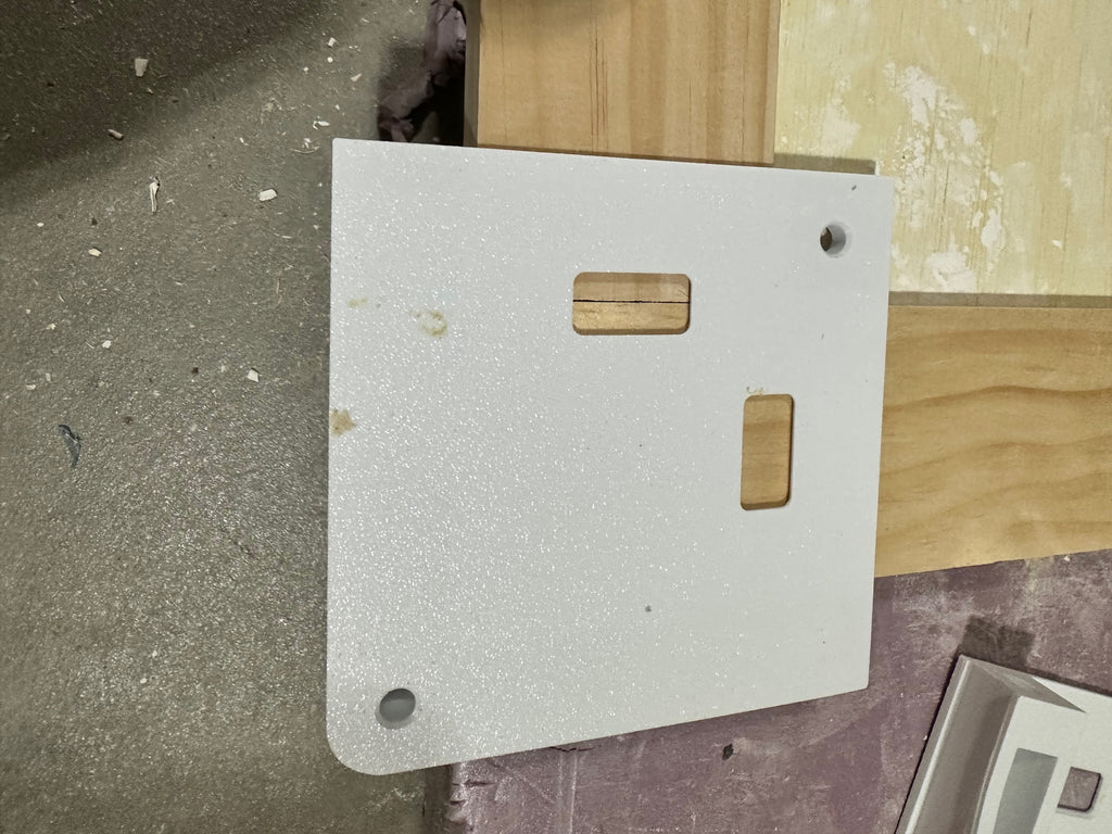 Shaker Cabinet Door Gluing Jig for 1x3