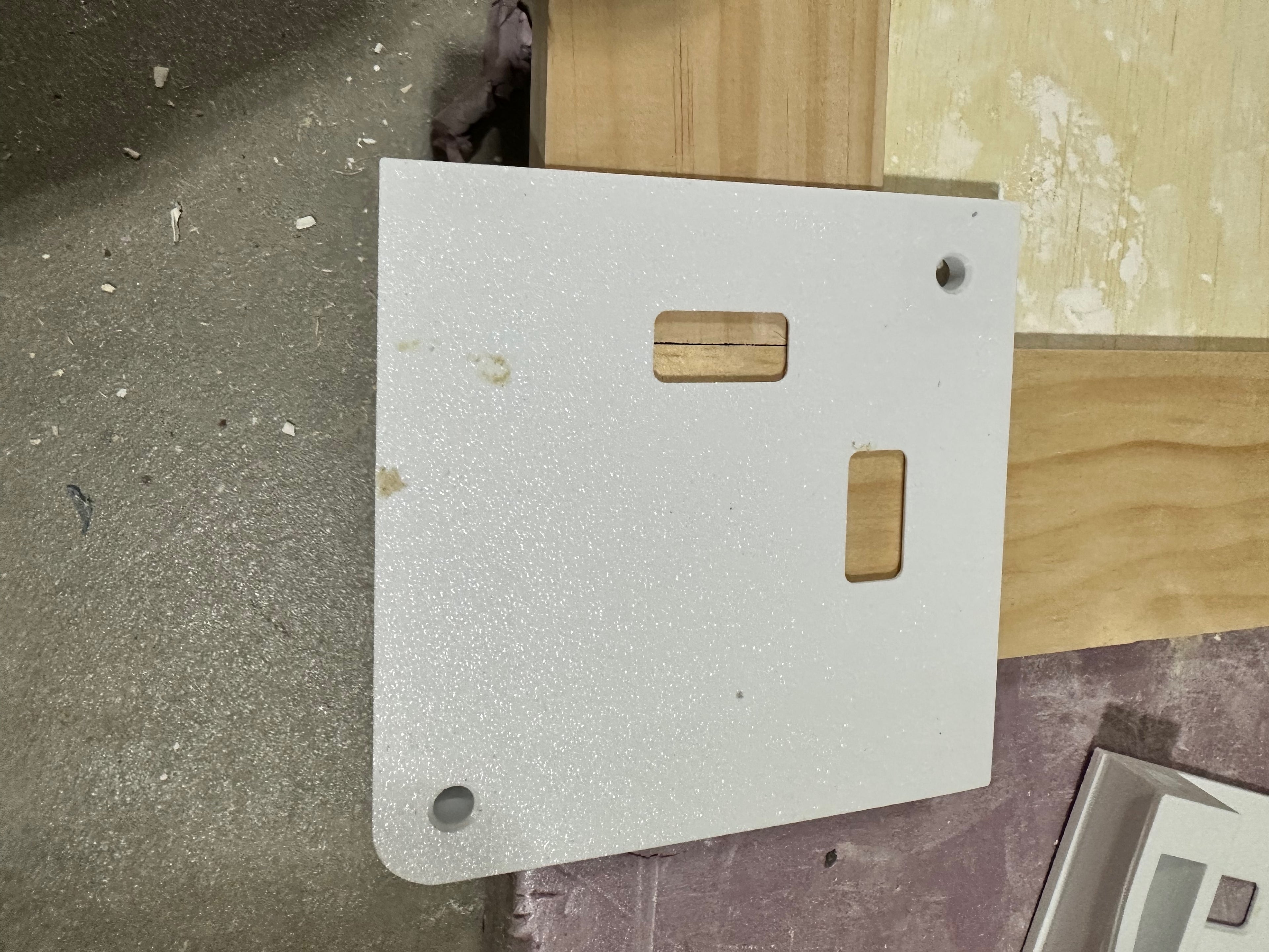Shaker Cabinet Door Gluing Jig for 1x3